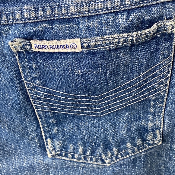 Vintage Road runner cut off shorts - Picture 3 of 7